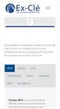 Mobile Screenshot of ex-cle.com